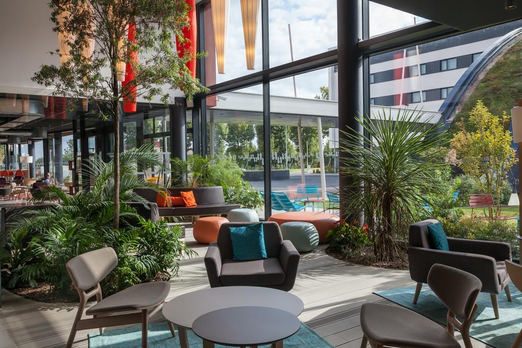 Nomad Paris Roissy Cdg Hotel Le Mesnil-Amelot Eksteriør billede