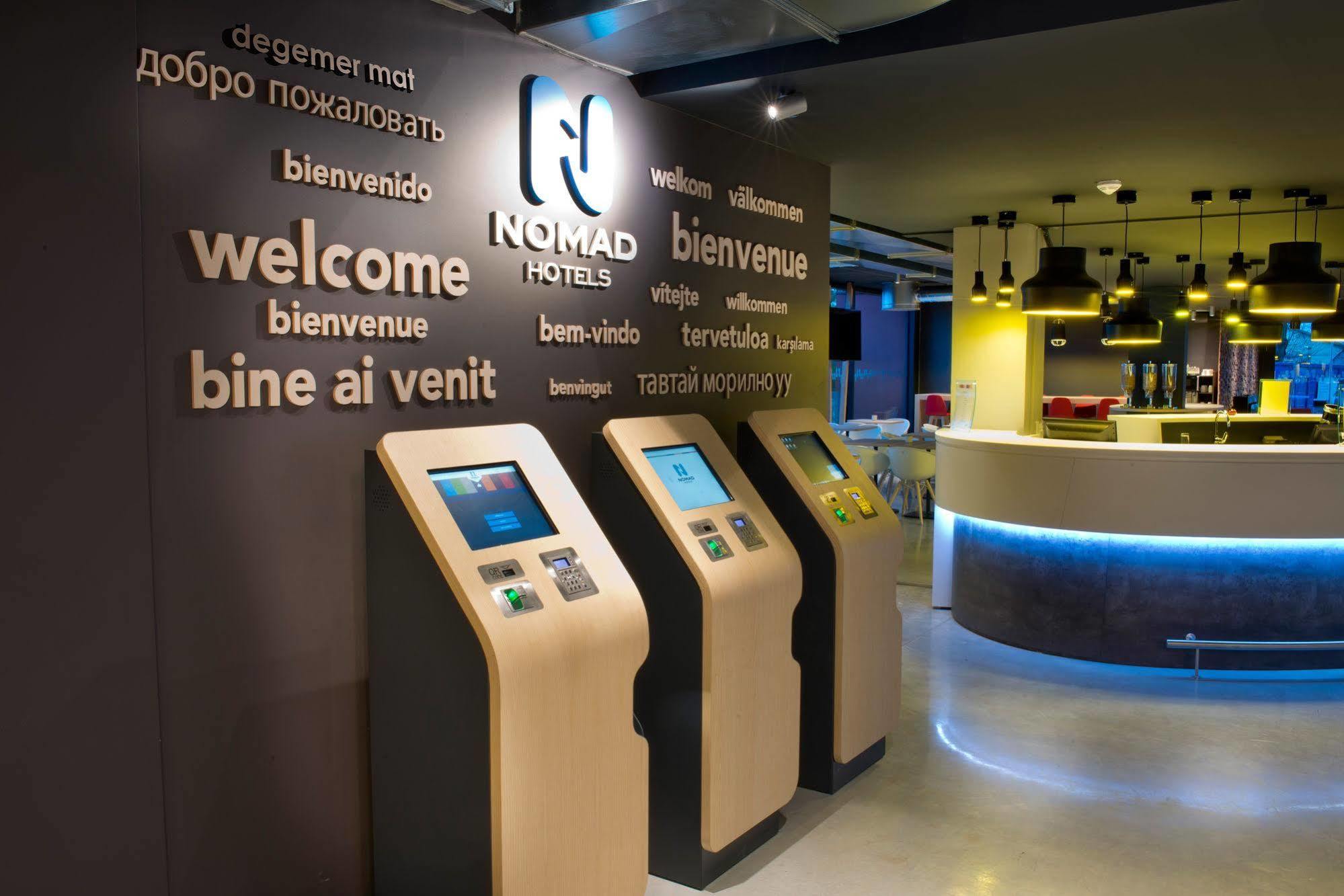 Nomad Paris Roissy Cdg Hotel Le Mesnil-Amelot Eksteriør billede